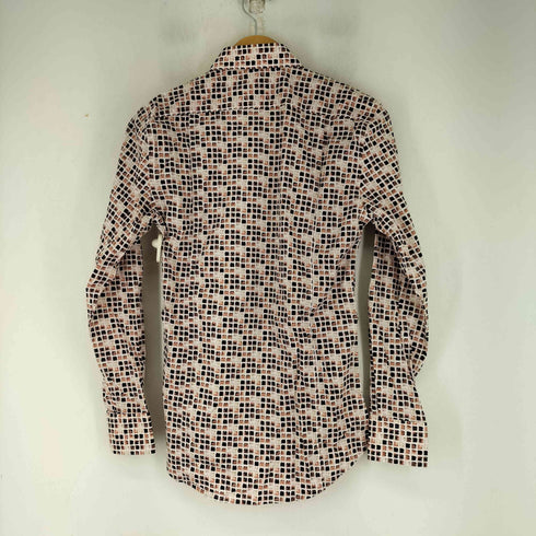 COTON DOUX 総柄 L/S シャツ メンズ US:38