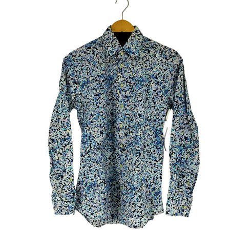 COTON DOUX 総柄 L/S シャツ メンズ US:38