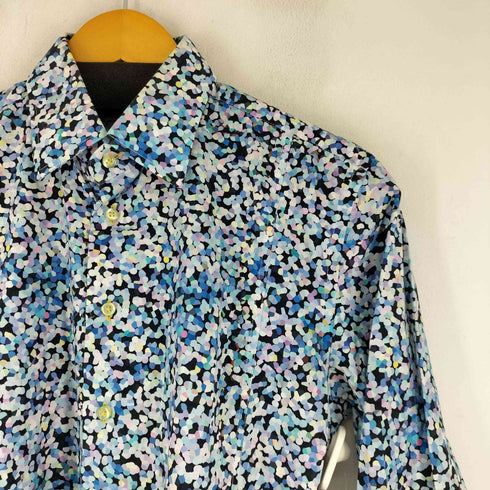 COTON DOUX 総柄 L/S シャツ メンズ US:38