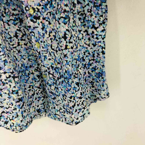 COTON DOUX 総柄 L/S シャツ メンズ US:38