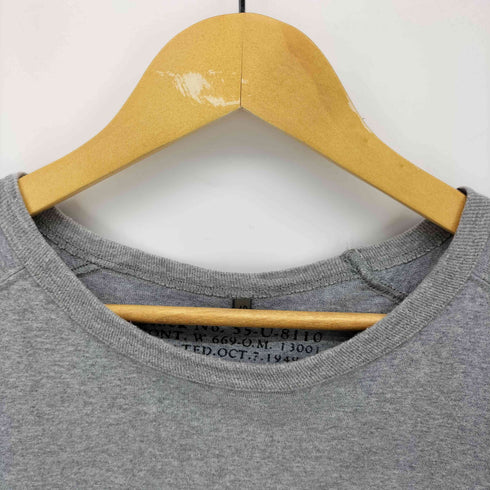 ナイジェルケーボン NIGEL CABOURN 5.6oz BASIC T-SHIRT 5.6オンス ベーシックTシャツ メンズ 48