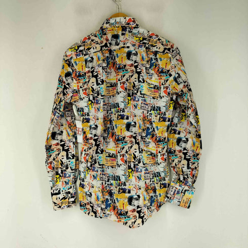 COTON DOUX 総柄 L/S シャツ メンズ 37-38