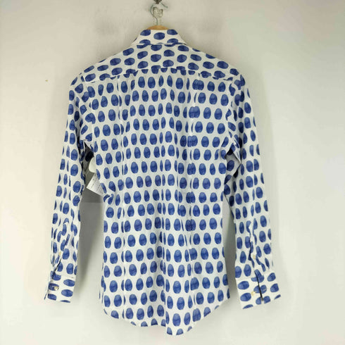COTON DOUX 総柄 L/S シャツ 指紋 メンズ US:38