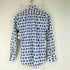 COTON DOUX 総柄 L/S シャツ 指紋 メンズ US:38