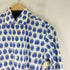 COTON DOUX 総柄 L/S シャツ 指紋 メンズ US:38