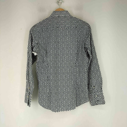 COTON DOUX 総柄 L/S シャツ ジオメトリック レディース JPN:4