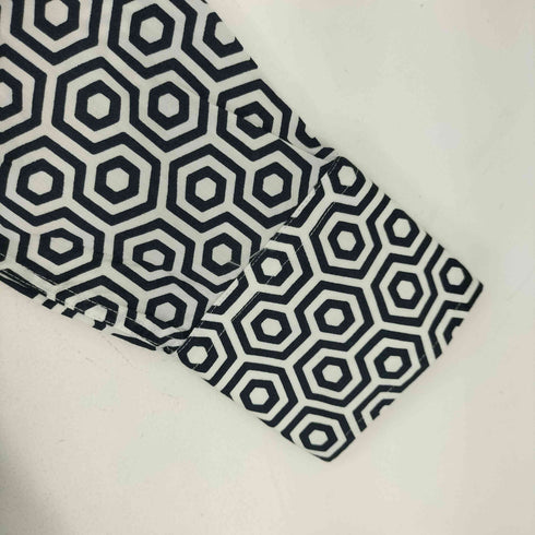 COTON DOUX 総柄 L/S シャツ ジオメトリック レディース JPN:4