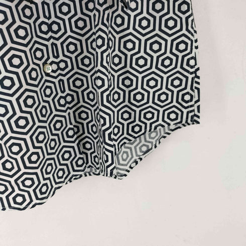 COTON DOUX 総柄 L/S シャツ ジオメトリック レディース JPN:4