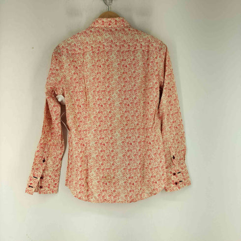 COTON DOUX 総柄 L/S シャツ レディース JPN:4