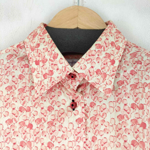 COTON DOUX 総柄 L/S シャツ レディース JPN:4