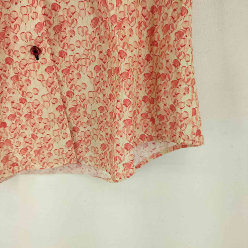 COTON DOUX 総柄 L/S シャツ レディース JPN:4