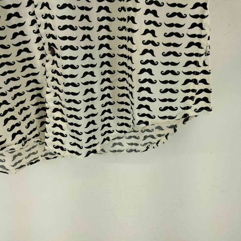 COTON DOUX 総柄 L/S シャツ 髭 メンズ US:38