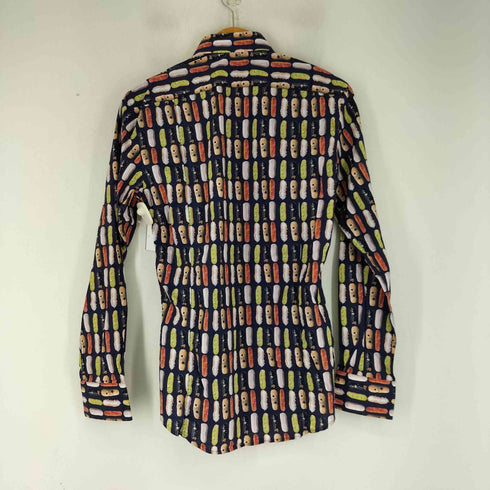 COTON DOUX 総柄 L/S シャツ メンズ US:38