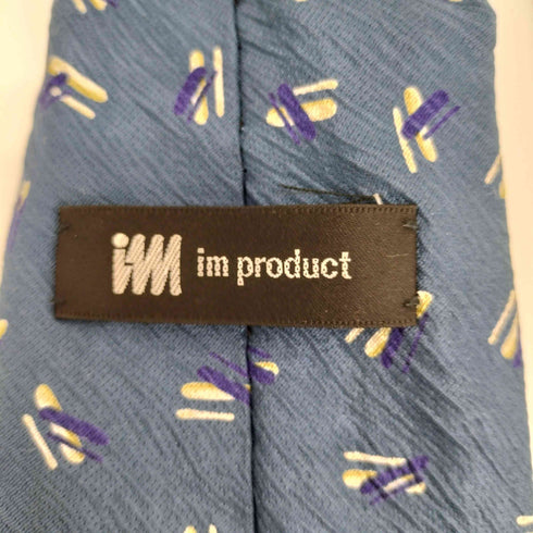 アイムプロダクトイッセイミヤケ im product ISSEY MIYAKE 総柄 ネクタイ メンズ