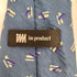 アイムプロダクトイッセイミヤケ im product ISSEY MIYAKE 総柄 ネクタイ メンズ