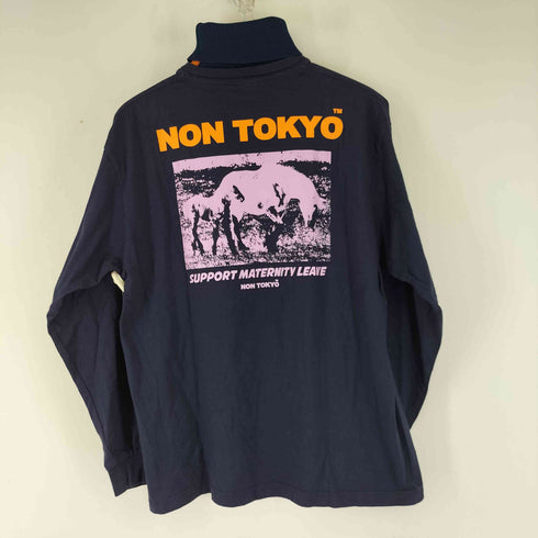 ノントーキョー NON TOKYO ドッキングカットソー メンズ FREE