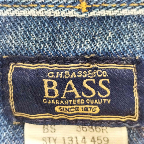 ジーエイチバス G.H.BASS インディゴ デニムジャケット メンズ JPN:M
