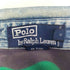 ポロバイラルフローレン Polo by RALPH LAUREN ポニー刺繍 襟 デニム切替 ボーダー ポロシャツ メンズ import:L