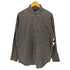 ラルフローレン RALPH LAUREN BIG SHIRT ポニー刺繍 タータンチェック ボタンダウンシャツ メンズ import:M