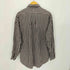 ラルフローレン RALPH LAUREN BIG SHIRT ポニー刺繍 タータンチェック ボタンダウンシャツ メンズ import:M