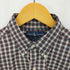 ラルフローレン RALPH LAUREN BIG SHIRT ポニー刺繍 タータンチェック ボタンダウンシャツ メンズ import:M