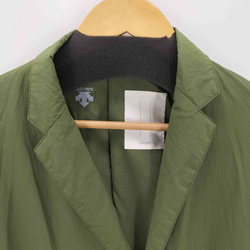デサントポーズ DESCENTE PAUSE ナイロン2Bテーラードジャケット メンズ S