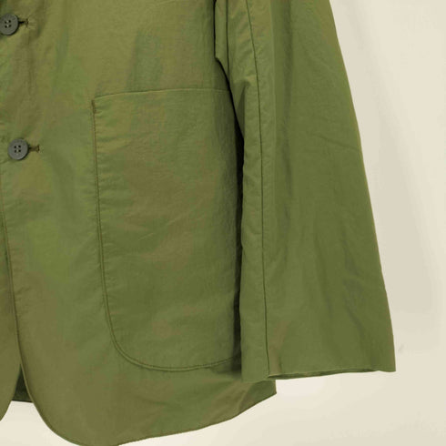 デサントポーズ DESCENTE PAUSE ナイロン2Bテーラードジャケット メンズ S