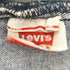 リーバイス Levis 501 ボタンフライ ダメージ ストレート デニムパンツ メンズ US:34-35