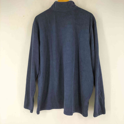 エディーバウアー Eddie Bauer ハーフジップ フリースジャケット BIG SIZE メンズ JPN:XXL