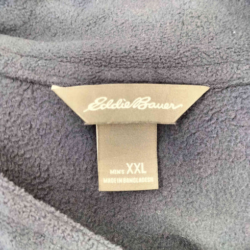 エディーバウアー Eddie Bauer ハーフジップ フリースジャケット BIG SIZE メンズ JPN:XXL