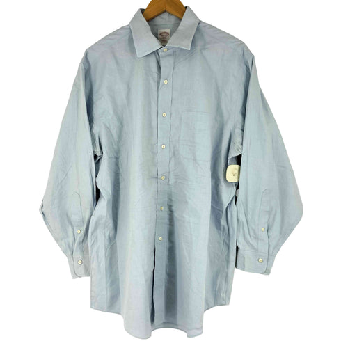 ブルックスブラザーズ 346 BROOKS BROTHERS REGULAR FIT L/S レギュラーカラーシャツ メンズ 16 1/2