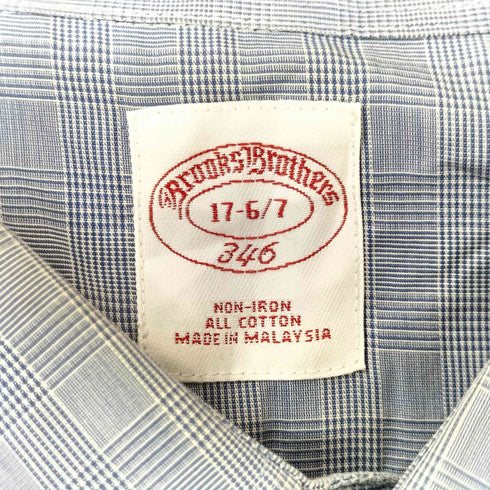 ブルックスブラザーズ 346 BROOKS BROTHERS L/S チェックシャツ メンズ 17
