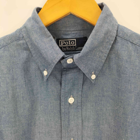 ポロバイラルフローレン Polo by RALPH LAUREN ロゴ刺繍 ボタンダウン シャツ メンズ JPN:M