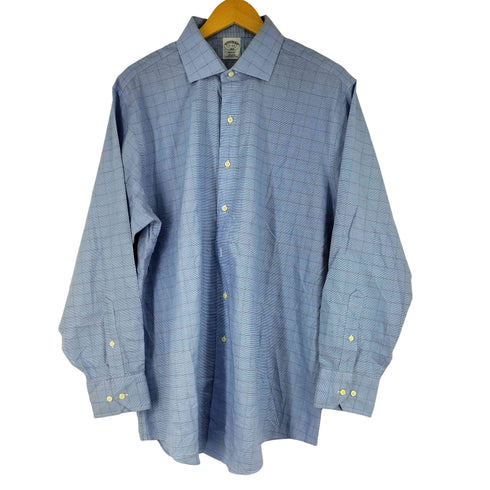 ブルックスブラザーズ BROOKS BROTHERS REGENT L/S チェックシャツ メンズ 17