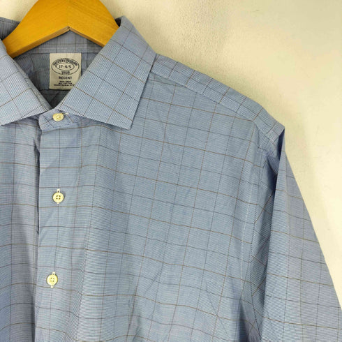 ブルックスブラザーズ BROOKS BROTHERS REGENT L/S チェックシャツ メンズ 17