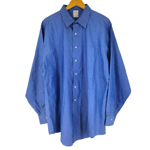 ブルックスブラザーズ BROOKS BROTHERS L/S レギュラーカラーシャツ メンズ 17 1/2