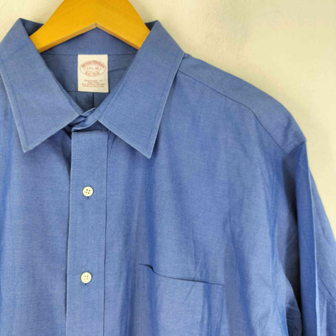 ブルックスブラザーズ BROOKS BROTHERS L/S レギュラーカラーシャツ メンズ 17 1/2