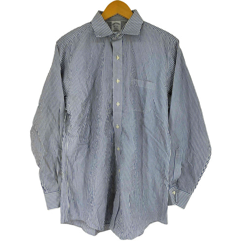 ブルックスブラザーズ BROOKS BROTHERS REGENT L/S ストライプシャツ メンズ 16