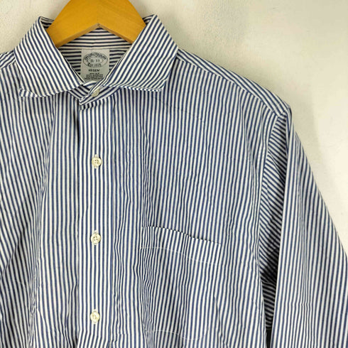 ブルックスブラザーズ BROOKS BROTHERS REGENT L/S ストライプシャツ メンズ 16