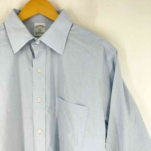 ブルックスブラザーズ 346 BROOKS BROTHERS SLIM FIT L/S シャツ メンズ 16 1/2