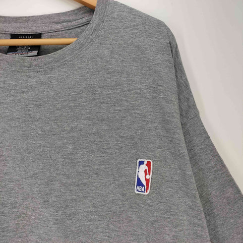 エヌビーエー NBA 90s UNK ロゴワッペン クルーネックTシャツ メンズ import:XL