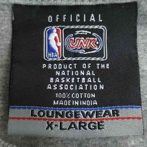 エヌビーエー NBA 90s UNK ロゴワッペン クルーネックTシャツ メンズ import:XL