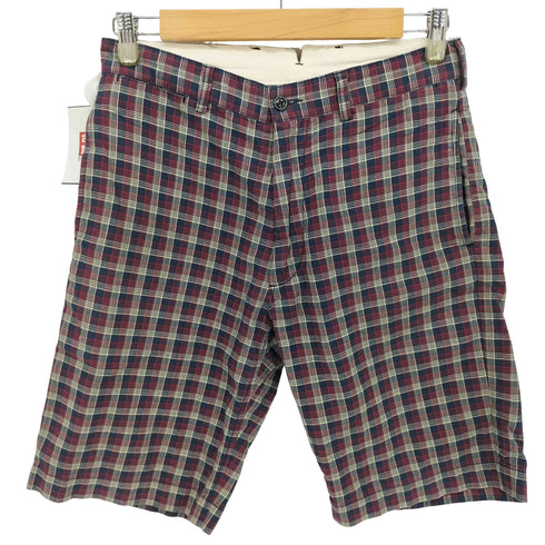 エンジニアードガーメンツ Engineered Garments シンチバッグ 旧タグ シンチバッグ チェック ショートパンツ ショーツ メンズ 30