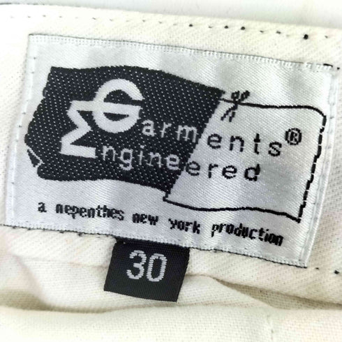 エンジニアードガーメンツ Engineered Garments シンチバッグ 旧タグ シンチバッグ チェック ショートパンツ ショーツ メンズ 30