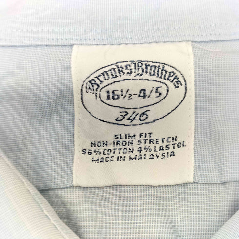 ブルックスブラザーズ BROOKS BROTHERS REGENT L/S シャツ メンズ 16 1/2