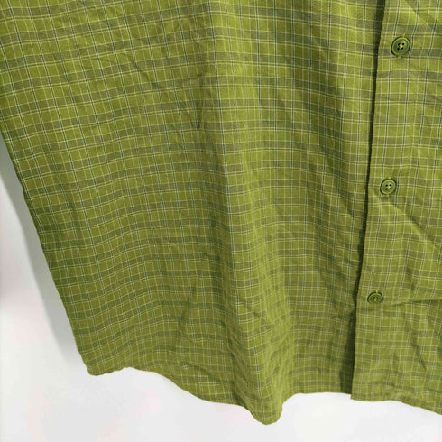 コロンビア Columbia OMNI-SHADE チェック アウトドアシャツ BIG SIZE メンズ JPN:XXL