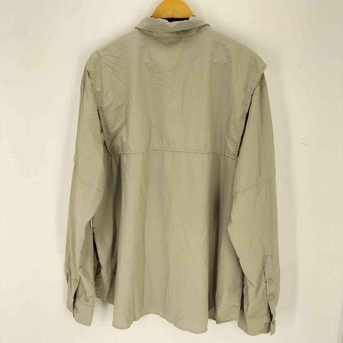 コロンビア Columbia OMNI-SHADE フラップ ナイロンシャツ BIG SIZE メンズ JPN:XXL