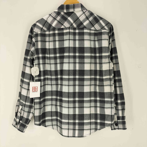 バートン BURTON チェック柄 L/S シャツ メンズ S