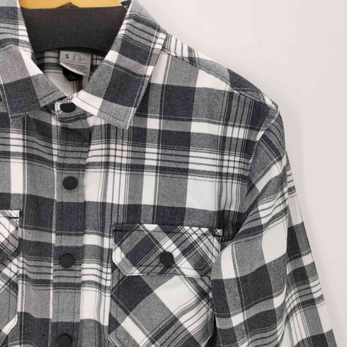バートン BURTON チェック柄 L/S シャツ メンズ S