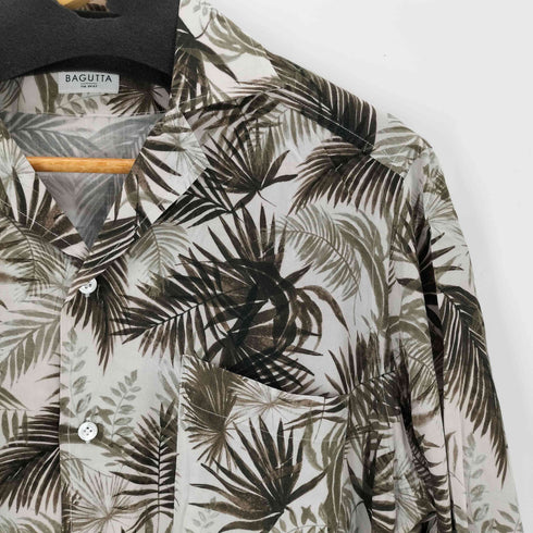 バグッタ Bagutta MAUI アロハシャツ メンズ S regular